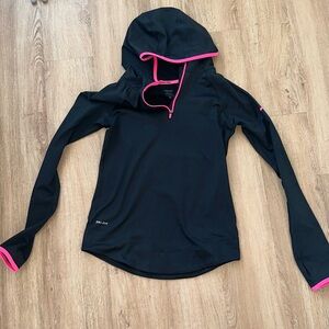 Nike dri fit crewneck half zip